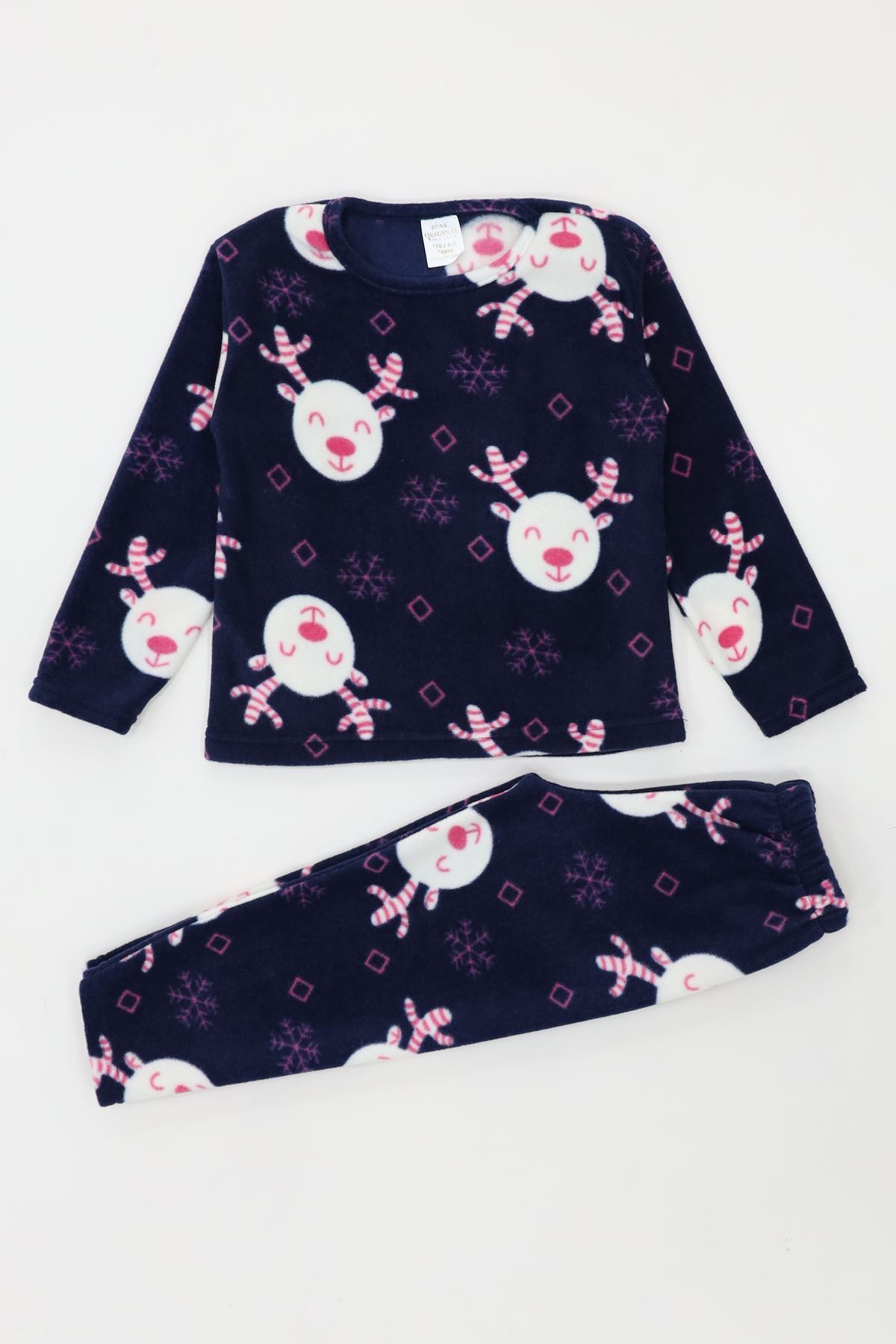 4-10 Yaş Polar İkili Takım Lacipembe - 52077.1776.