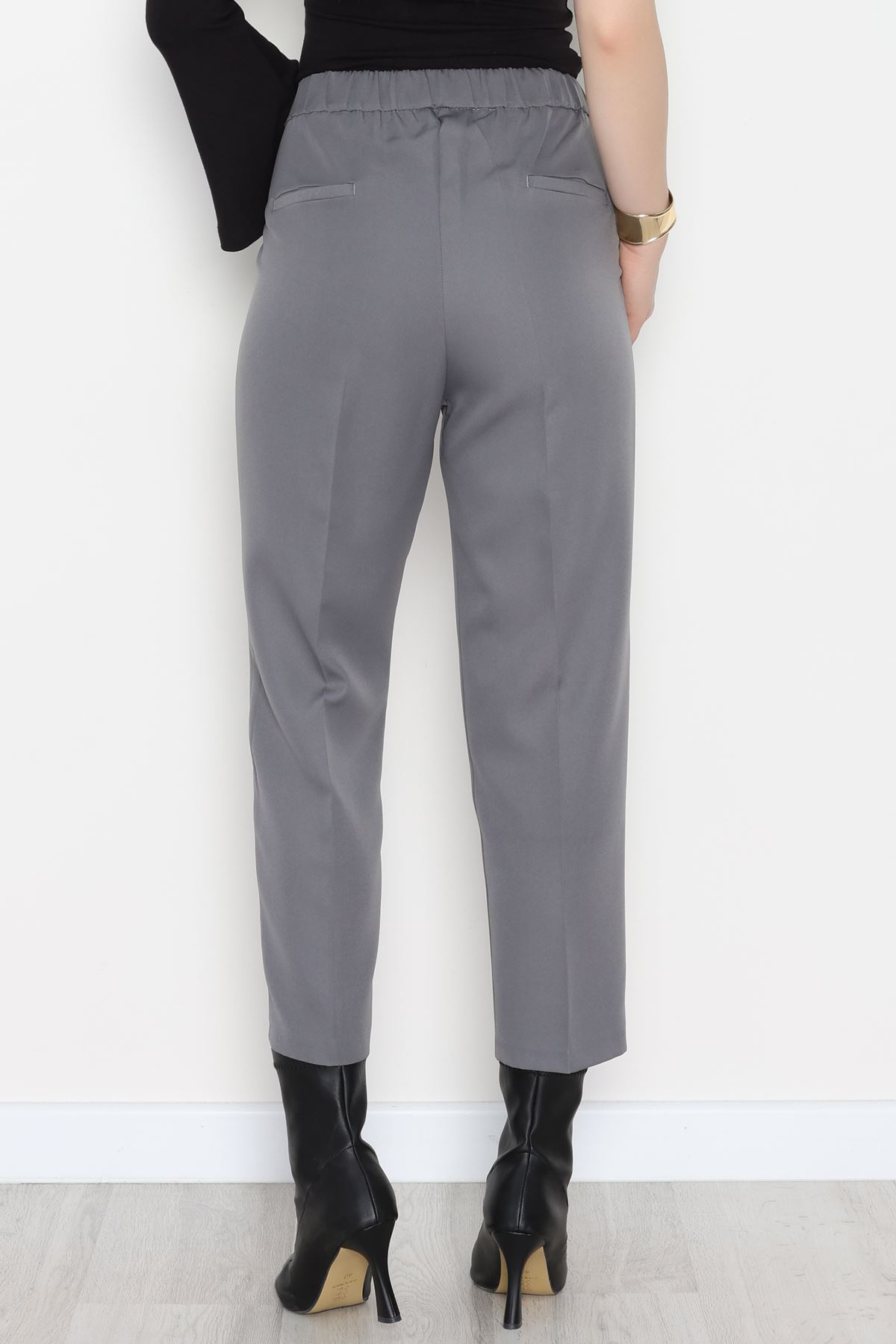 Dabıl Kumaş Pantolon Gri - 52001.2116.