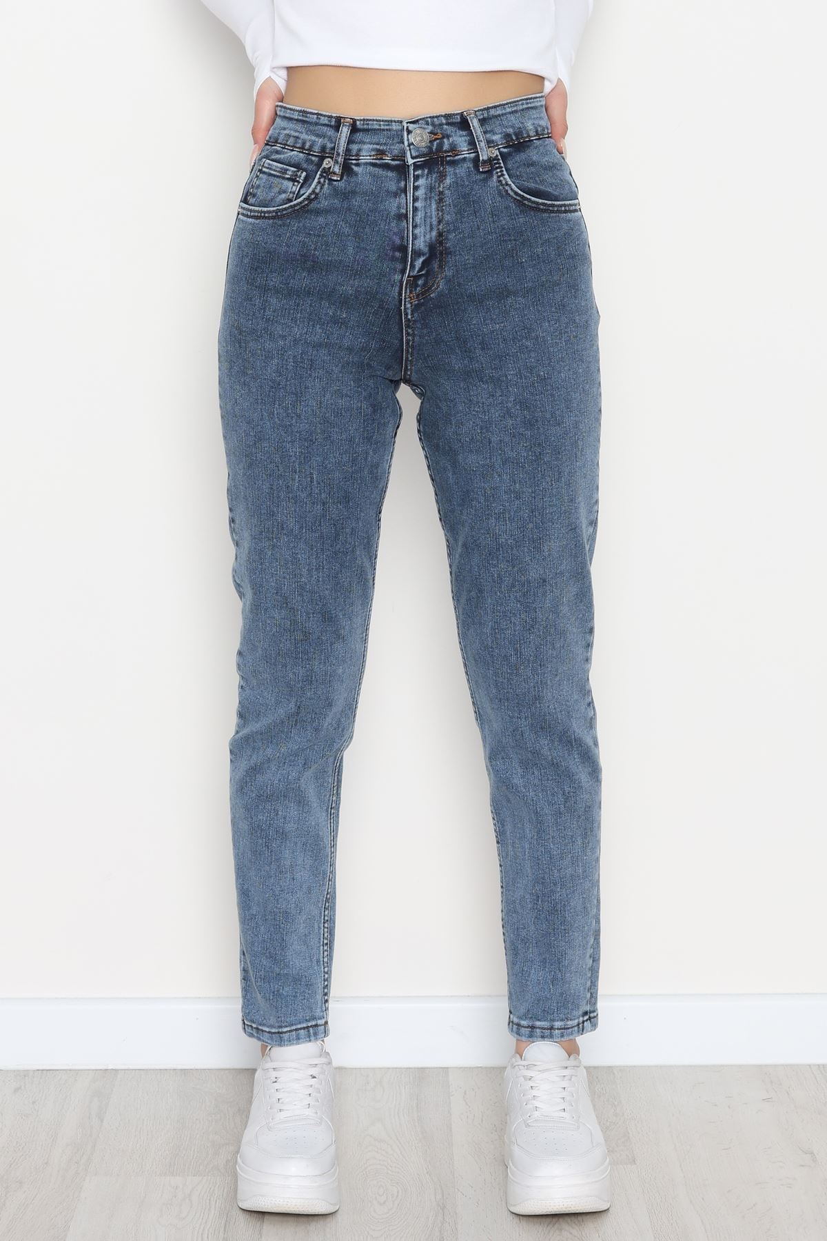 Dar Paça Kot Pantolon Karyıkama - 42340.1431.