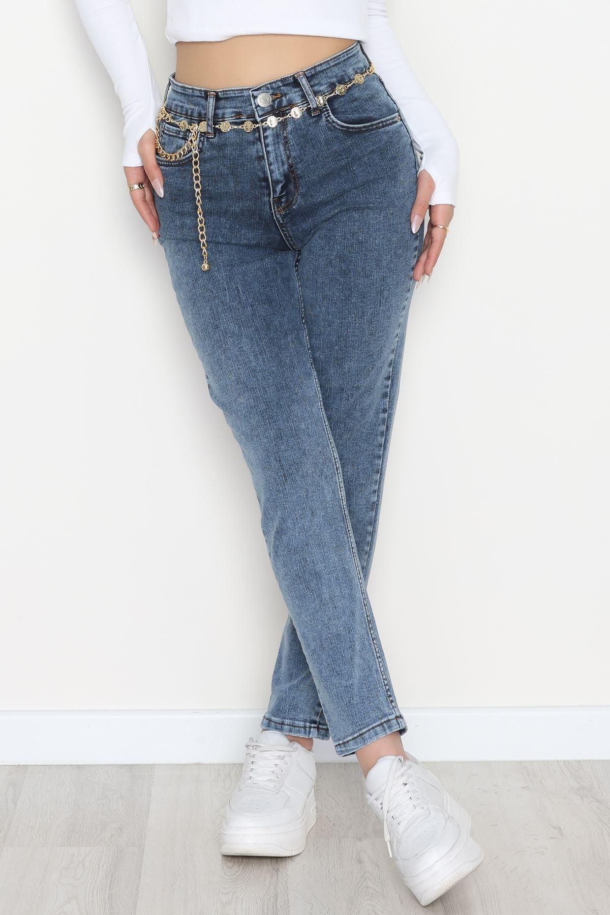 Dar Paça Kot Pantolon Karyıkama - 42340.1431.