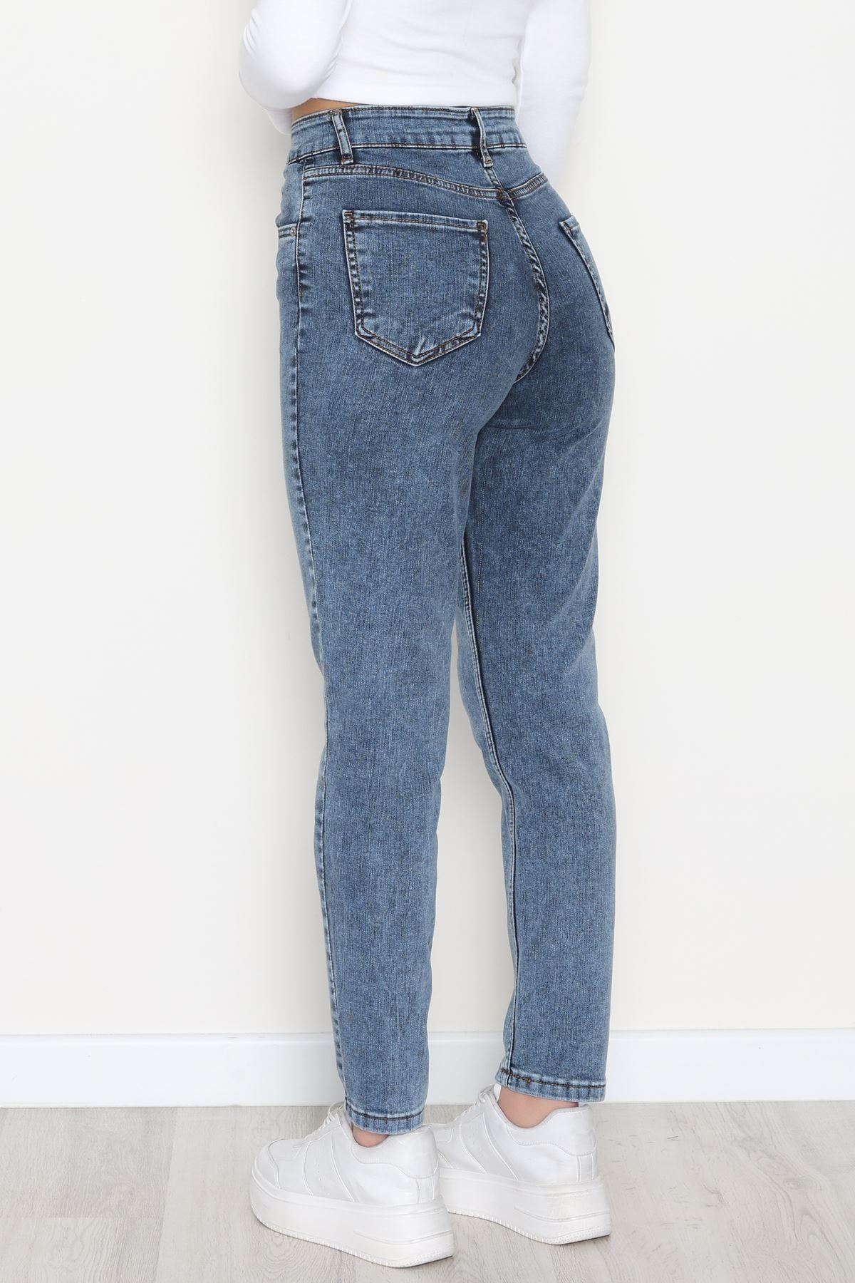 Dar Paça Kot Pantolon Karyıkama - 42340.1431.