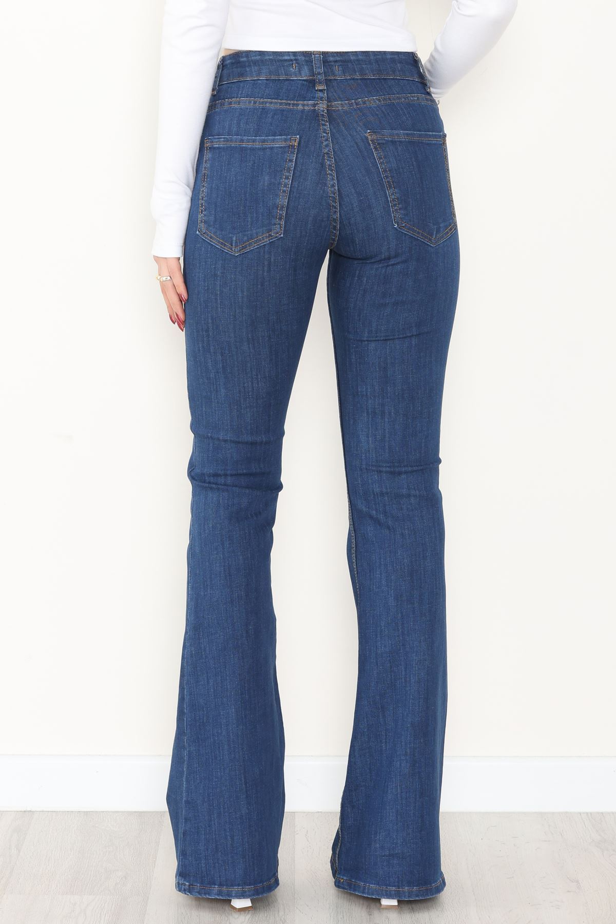 İspanyol Paça Kot Pantolon Laci - 31649.1184.