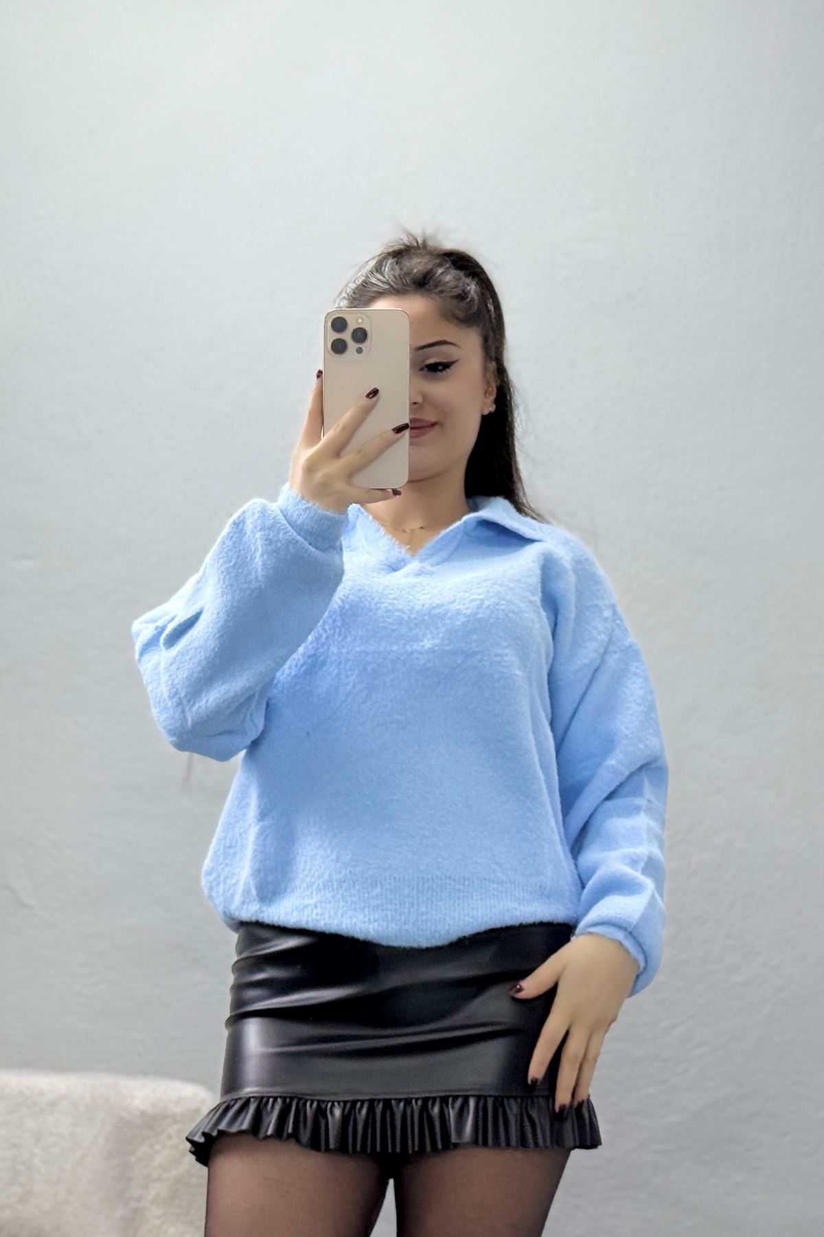 Yumuşak Dokulu Triko Bebemavi - 51109.1765.