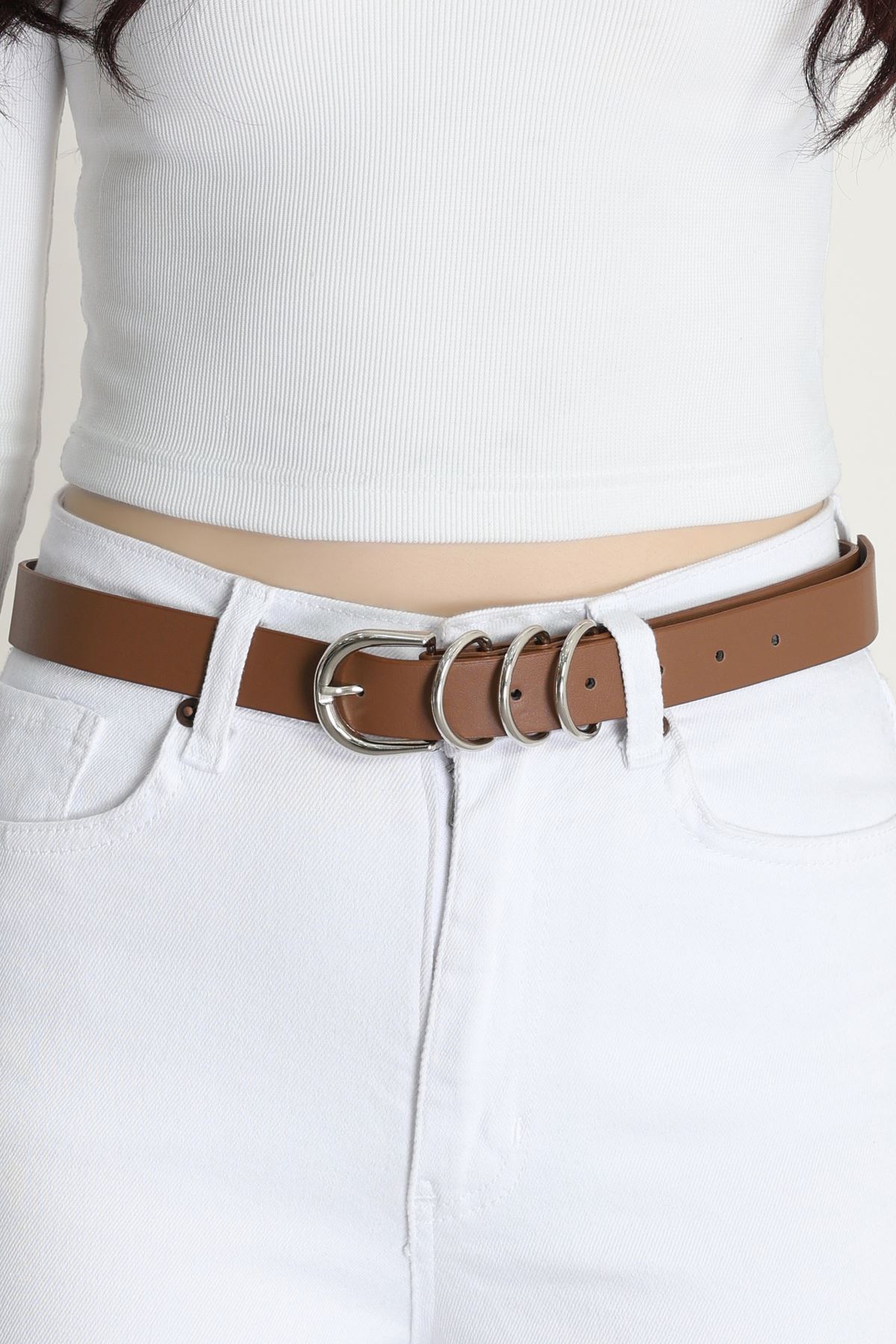 Aksesuar Kemer Kahve2 - 16624.1140.