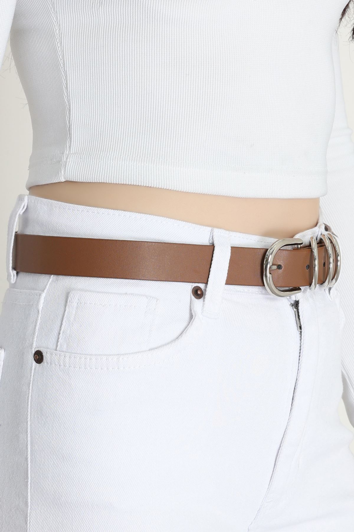 Aksesuar Kemer Kahve2 - 16624.1140.