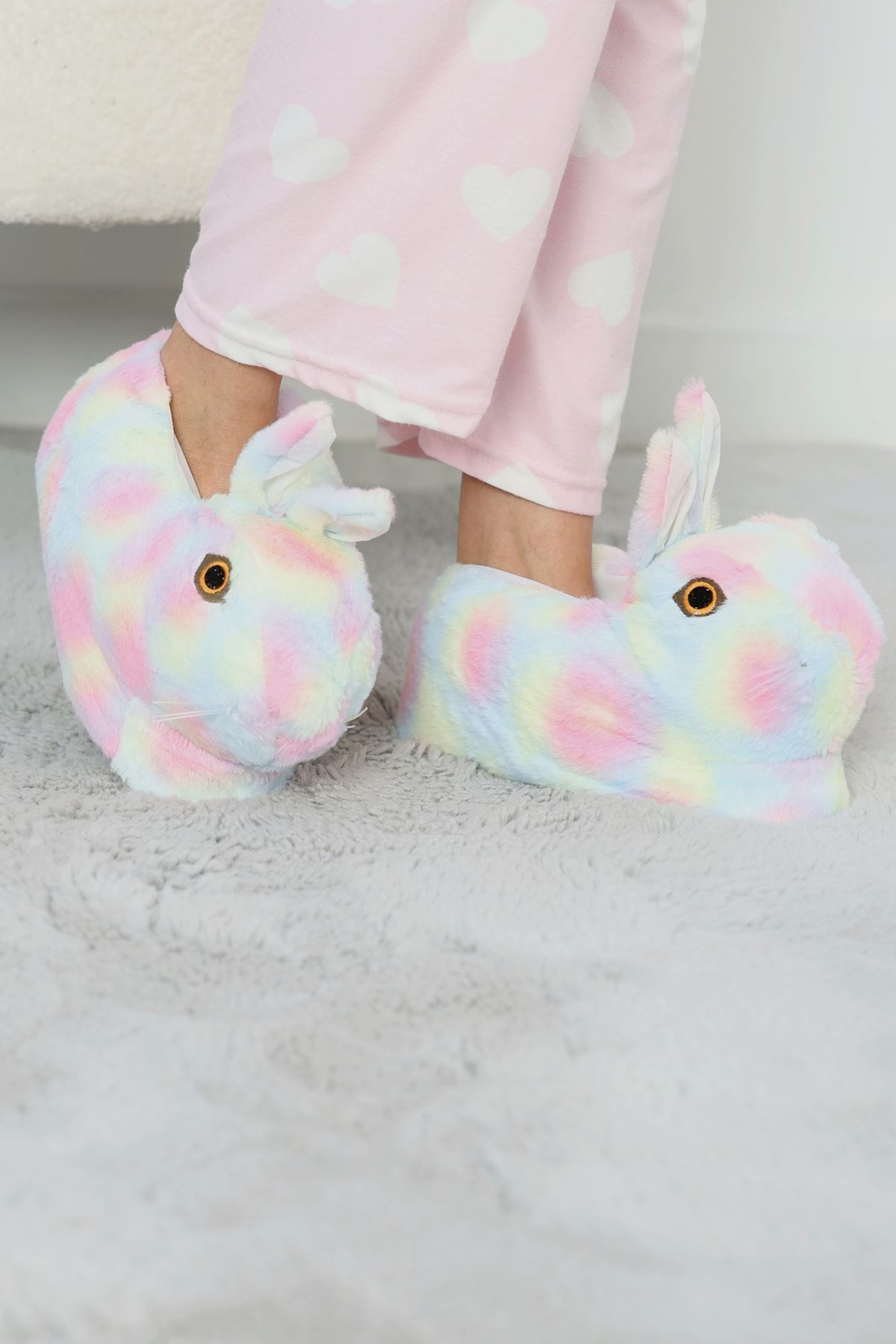 Hayvanlı Panduf Rengarenk - 31481.264.