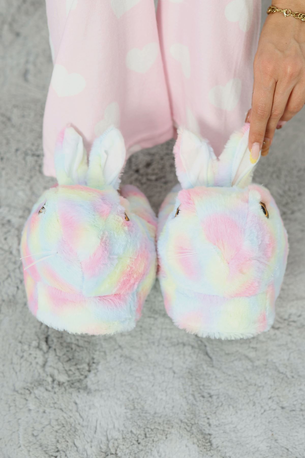 Hayvanlı Panduf Rengarenk - 31481.264.