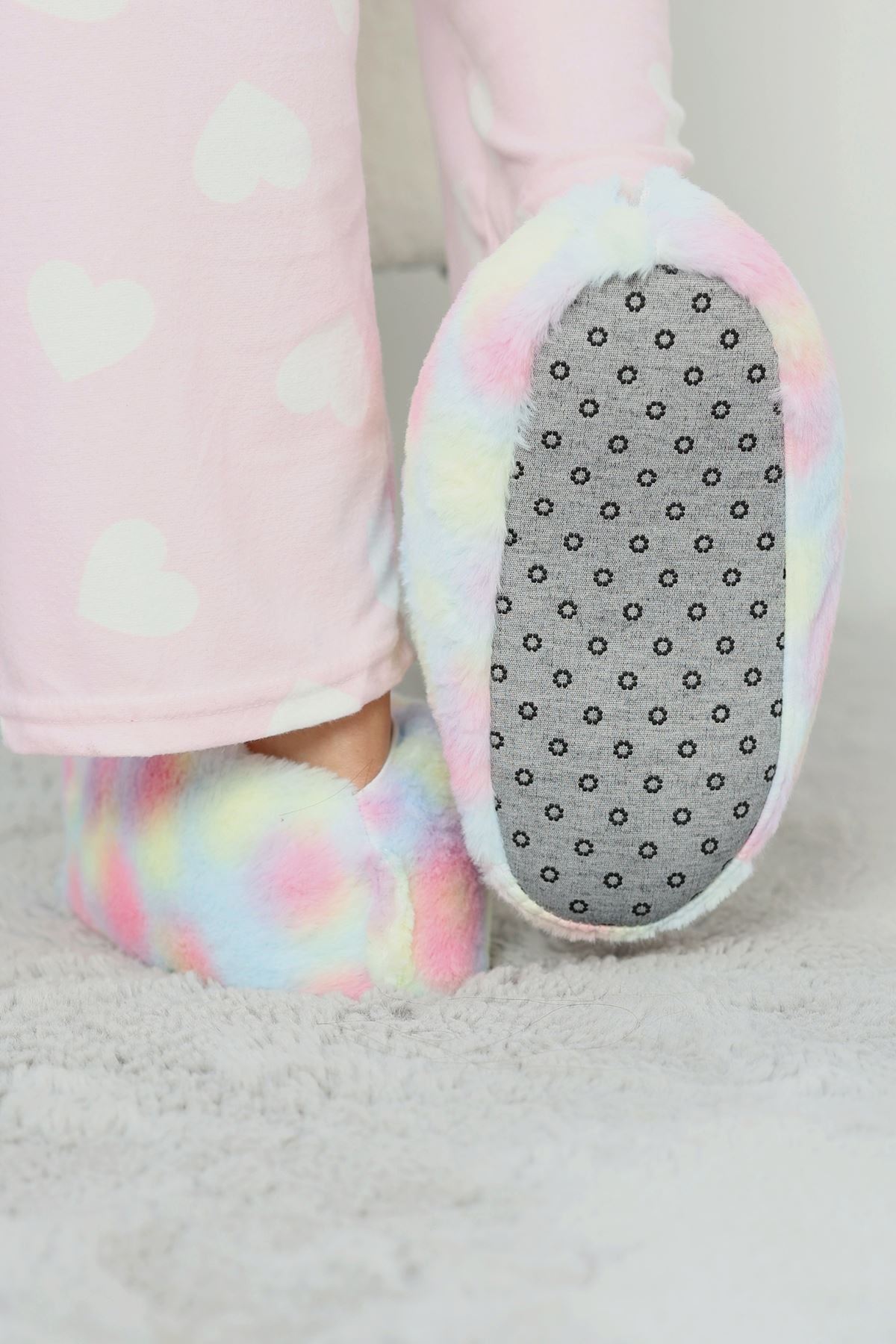 Hayvanlı Panduf Rengarenk - 31481.264.