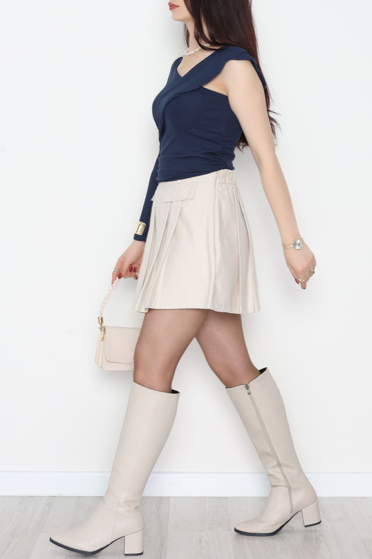 Tek Omuz Bluz Laci - 1006.2119.