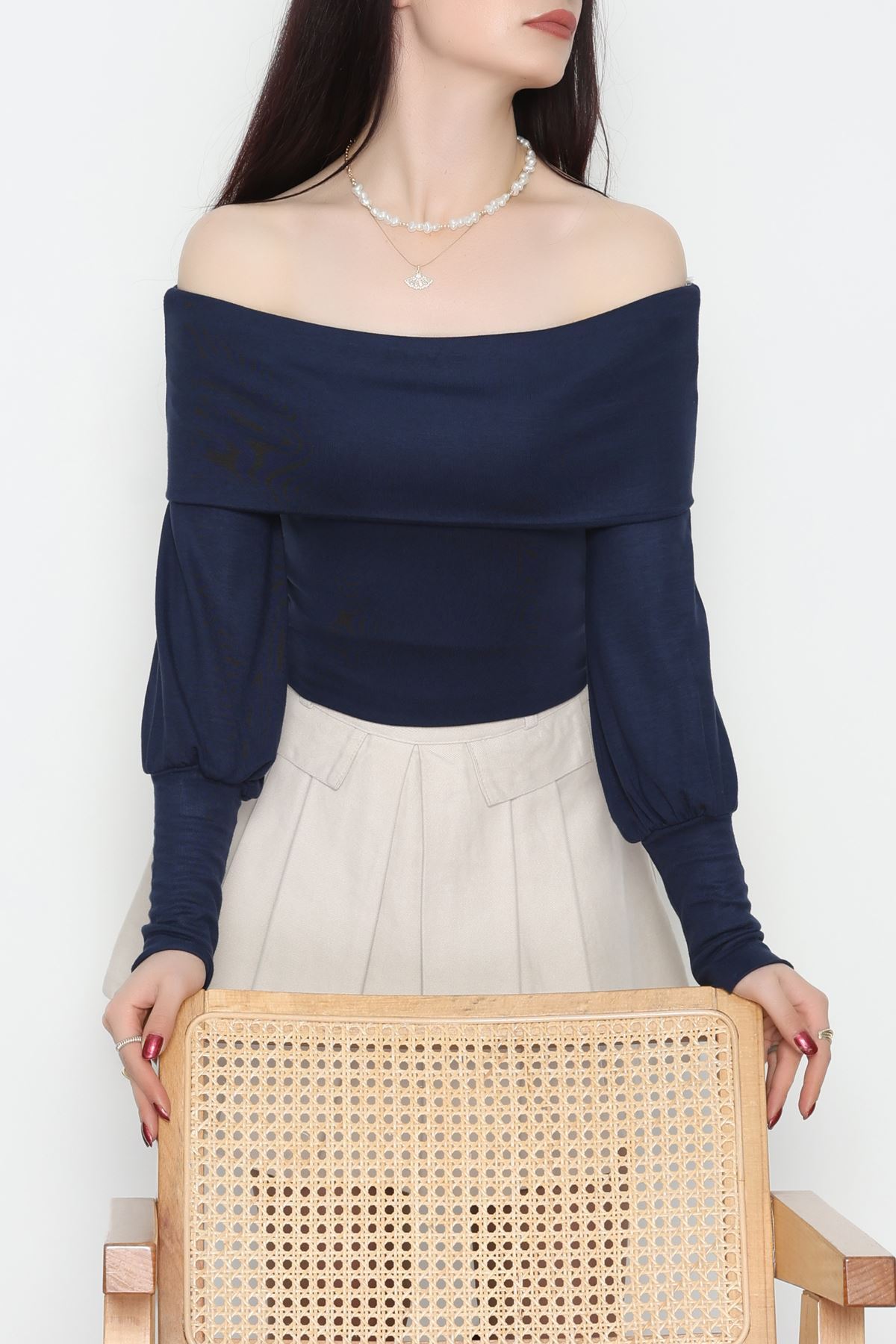 Buzzy Madonna Yaka Bluz Laci - 1003.2119.