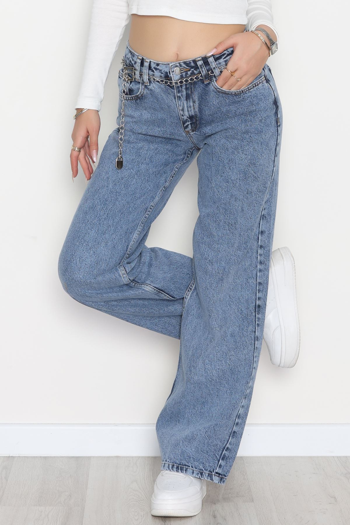 Palazzo Kot Pantolon Karyıkama - 31590.1904.