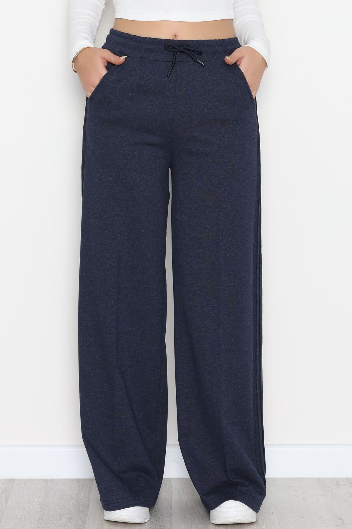 2 İplik Eşofman Altı Lacivert - 52048.1857.