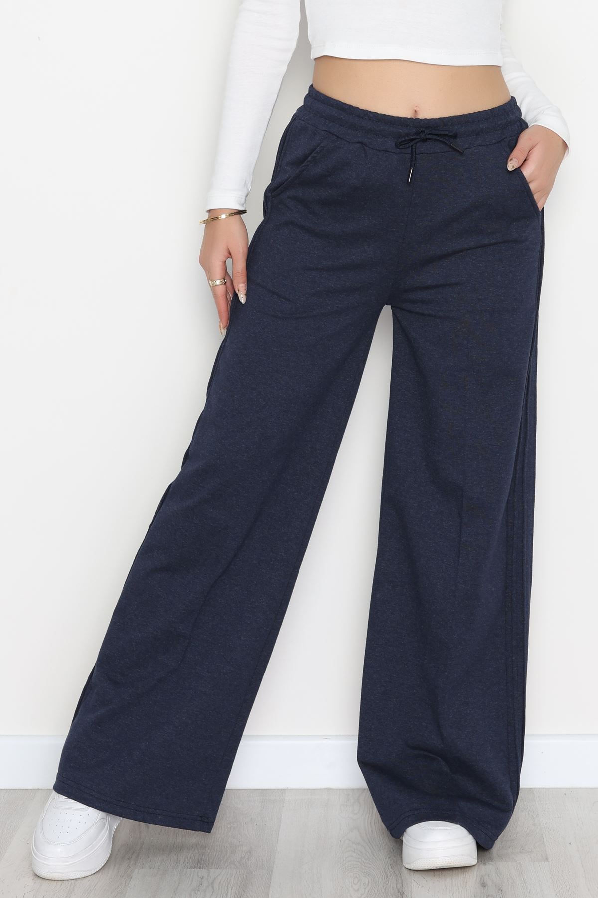 2 İplik Eşofman Altı Lacivert - 52048.1857.