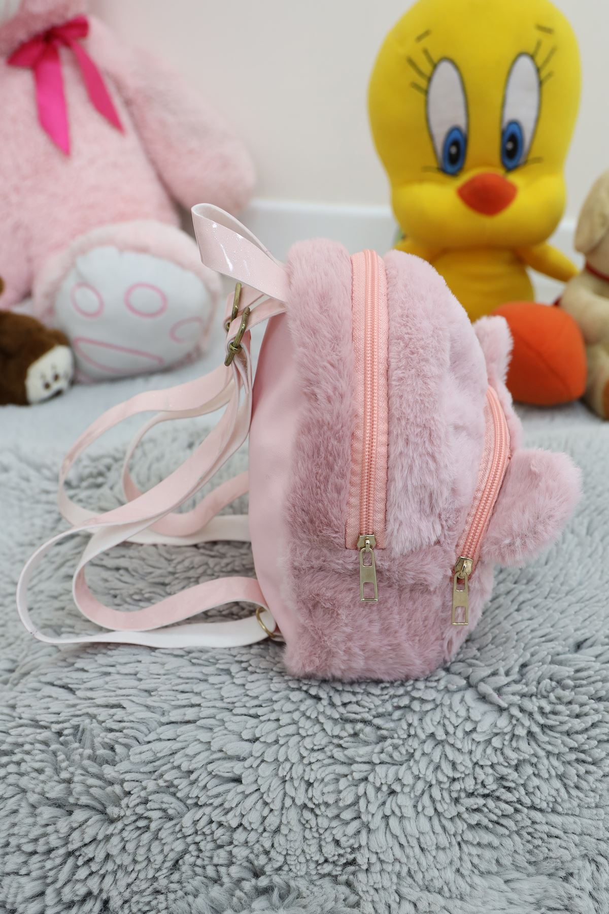 Çocuk Çantası Pudra - 31646.1158.