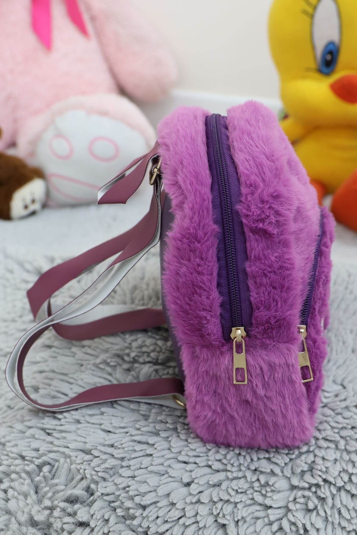 Çocuk Çantası Mor - 31647.1158.