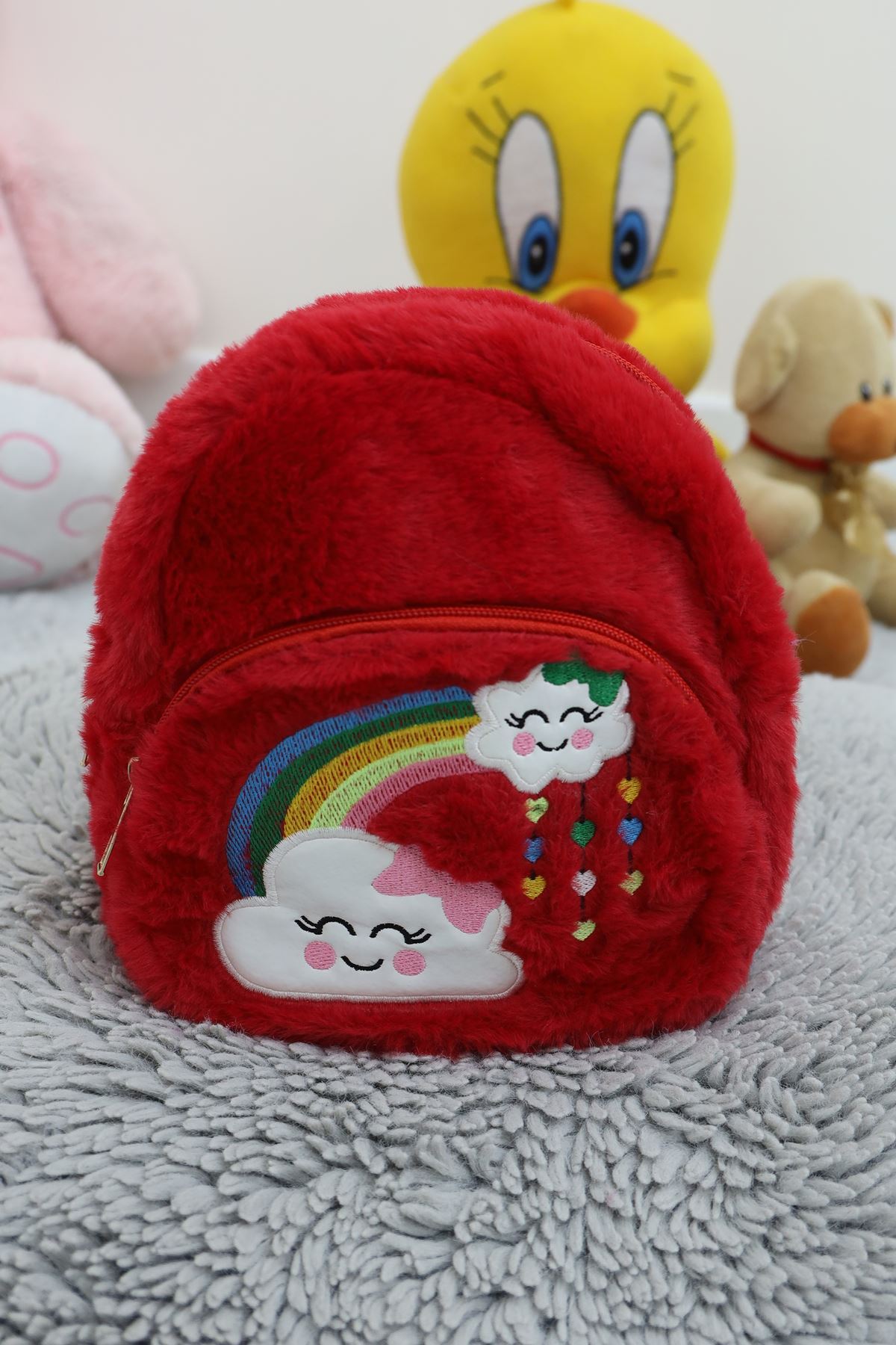 Çocuk Çantası Kırmızı - 31647.1158.