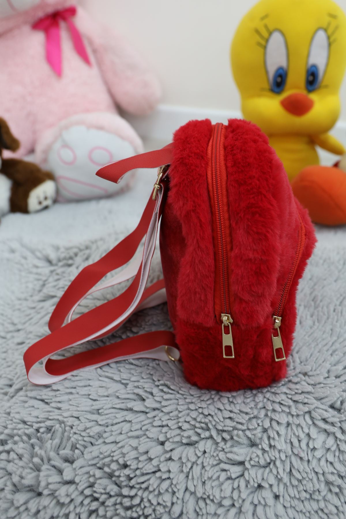 Çocuk Çantası Kırmızı - 31647.1158.