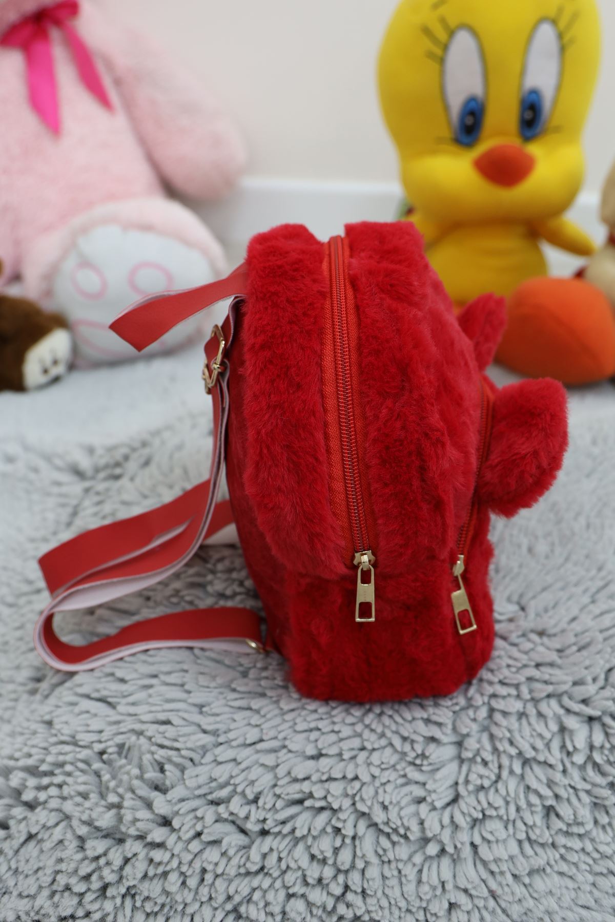 Çocuk Çantası Kırmızı - 31646.1158.