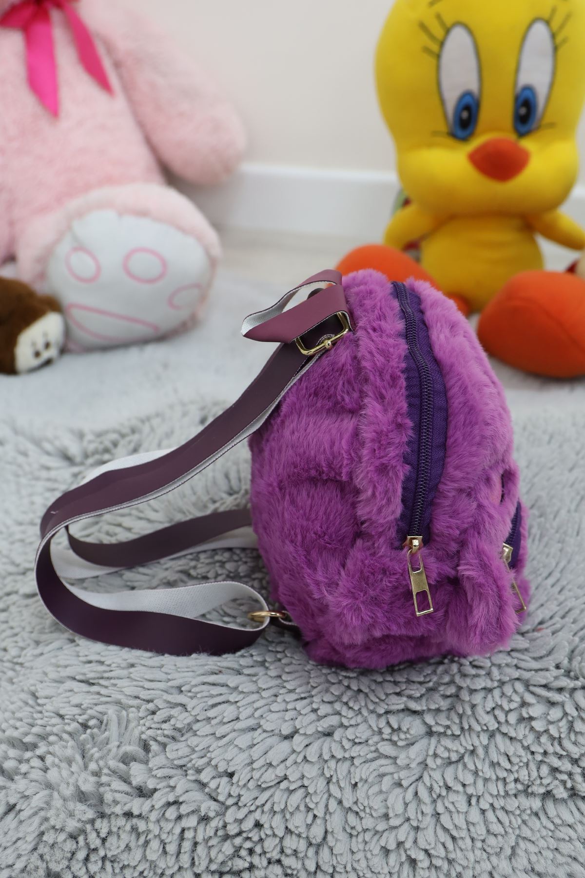 Çocuk Çantası Mor - 31125.1158.