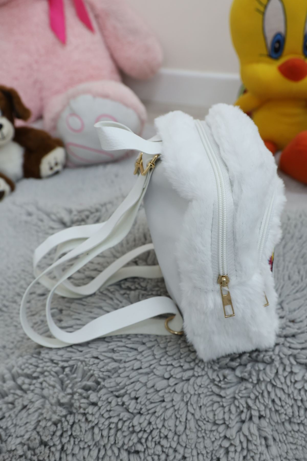 Çocuk Çantası Beyaz - 31647.1158.