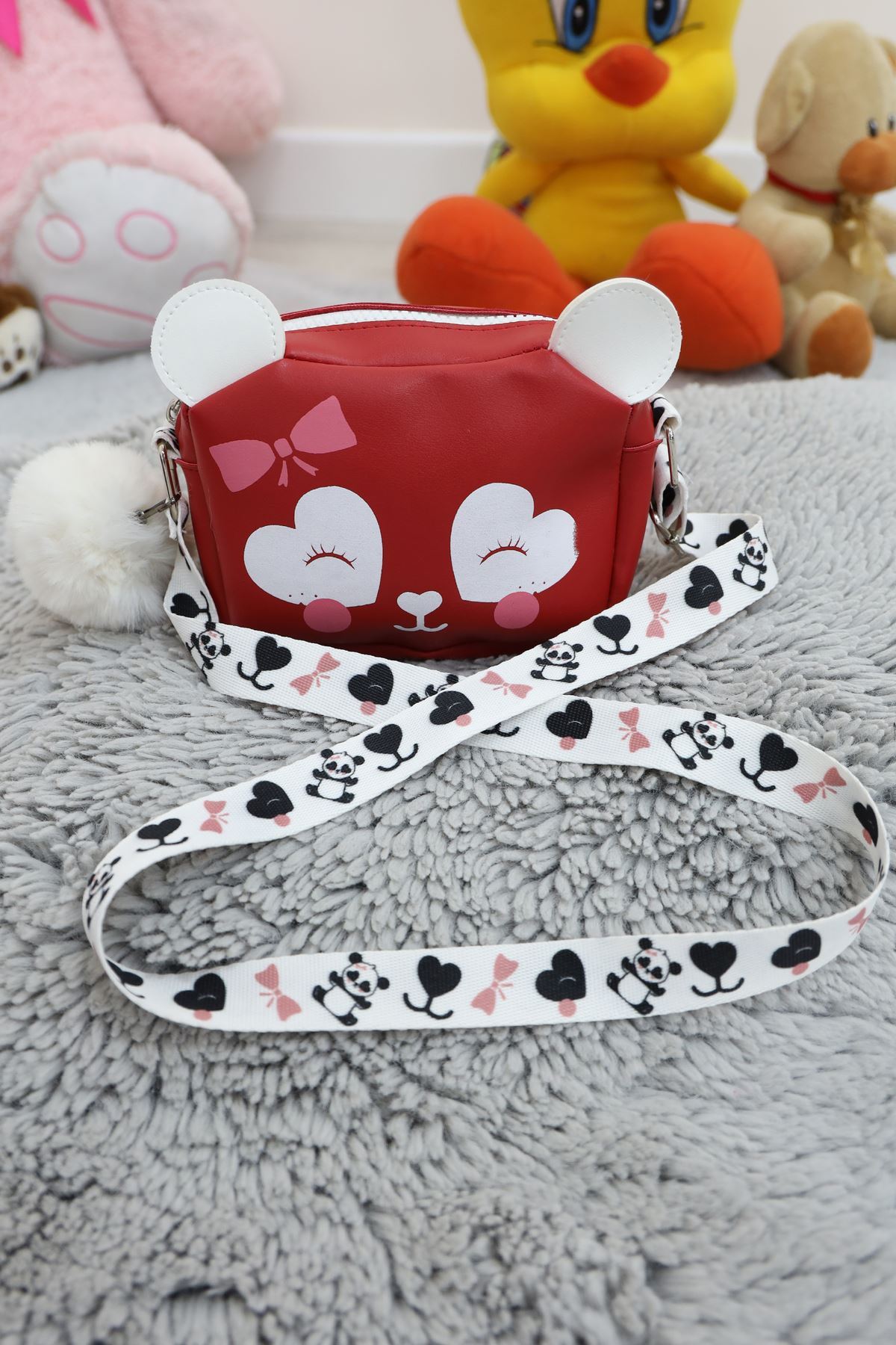 Çocuk Çantası Kırmızı - 31120.1158.