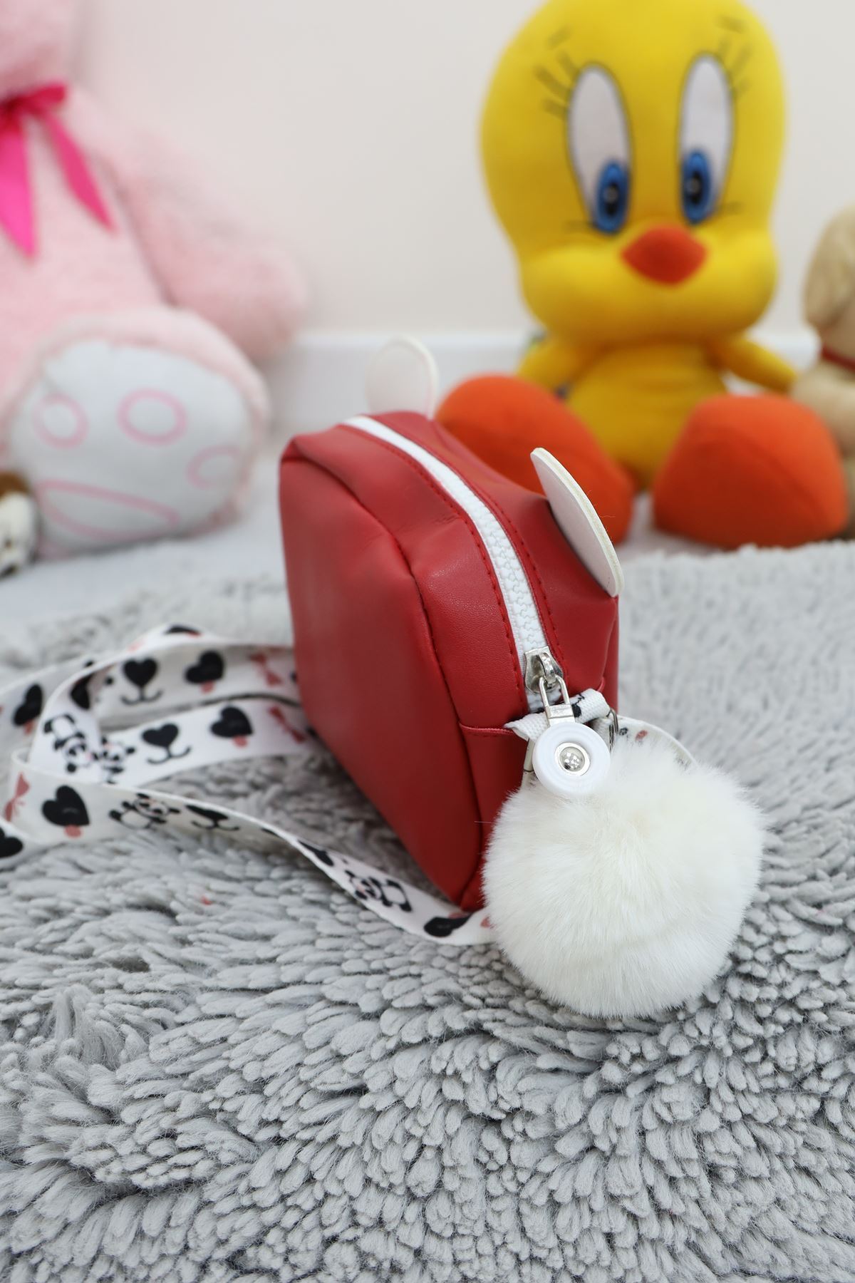 Çocuk Çantası Kırmızı - 31120.1158.