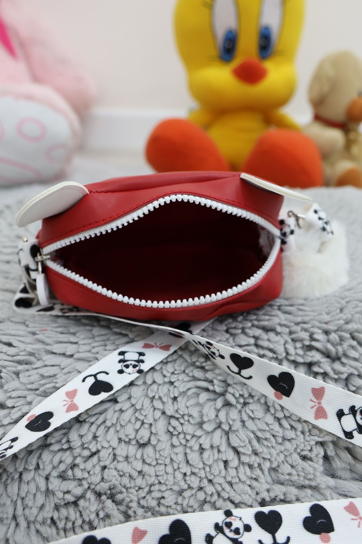 Çocuk Çantası Kırmızı - 31120.1158.