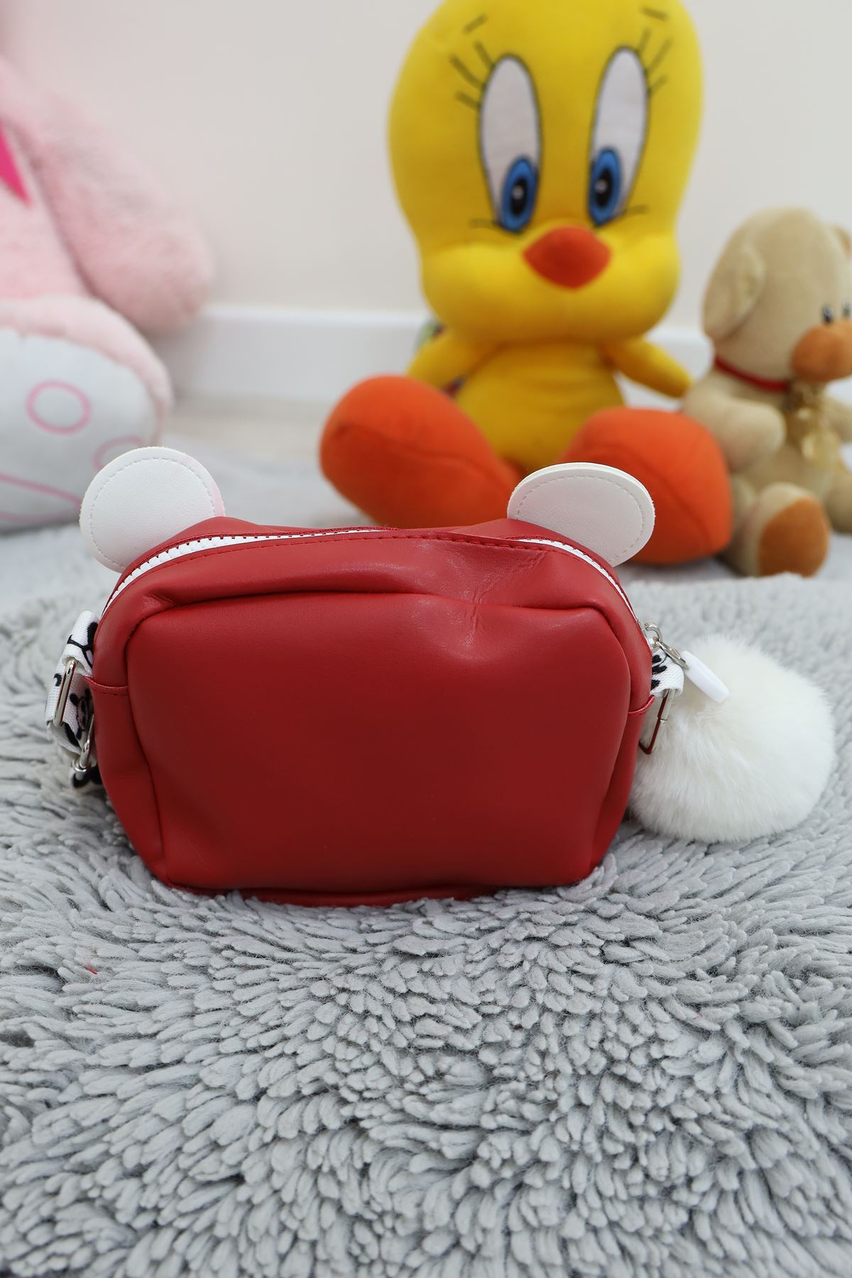 Çocuk Çantası Kırmızı - 31120.1158.