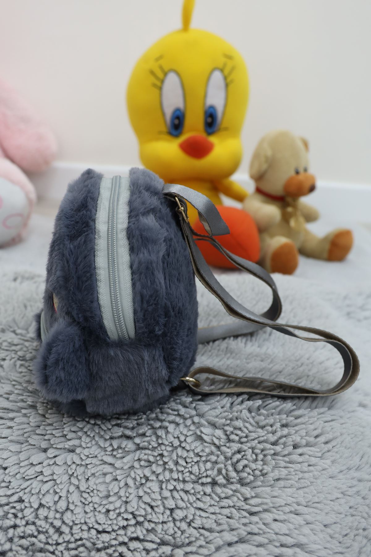 Çocuk Çantası Füme - 31125.1158.