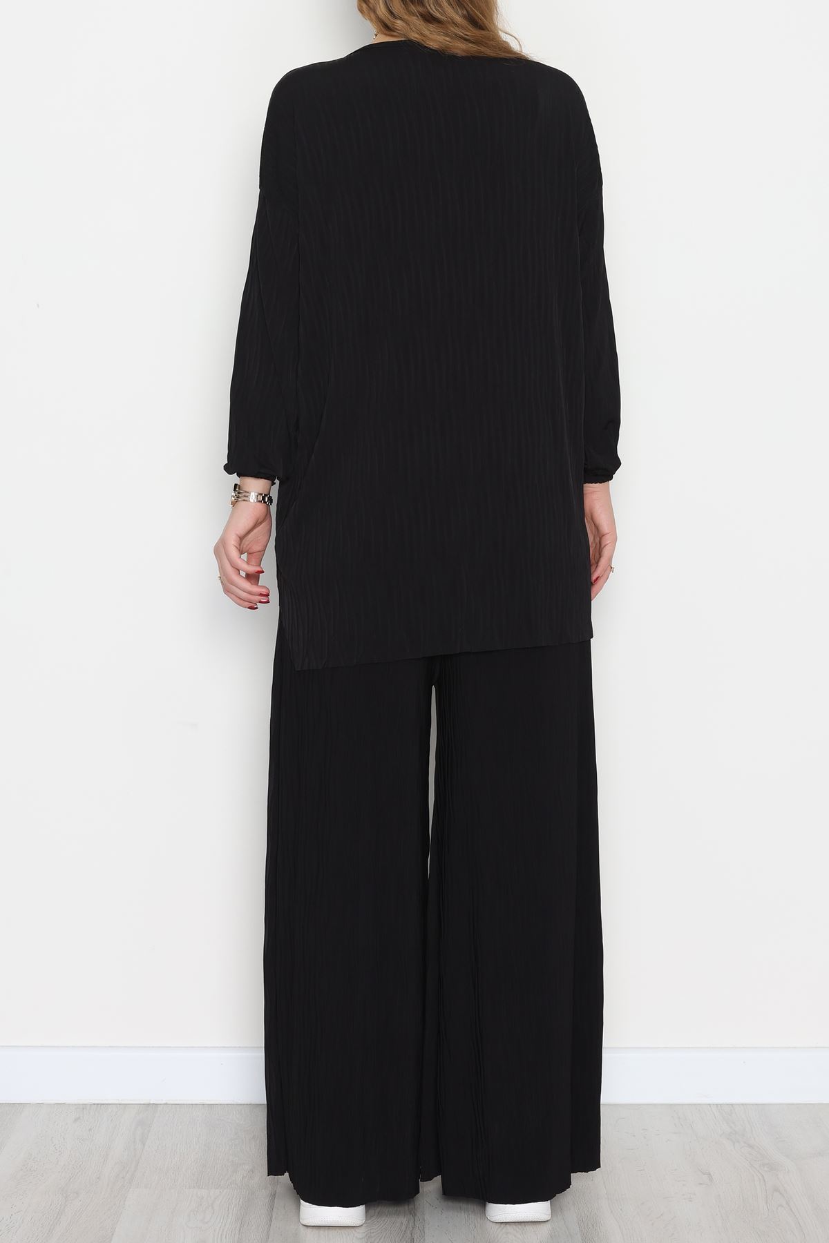 Sandy Crash Kumaş İkili Takım Siyah - 42667.1949.