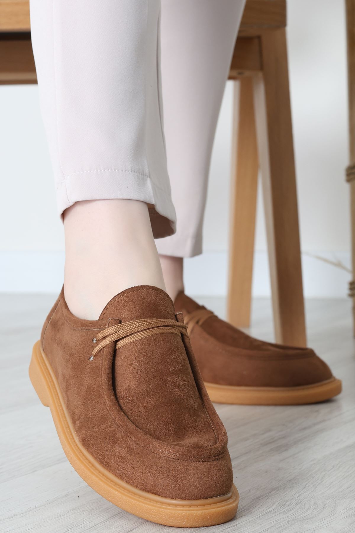 Termo Taban Bağcıklı Ayakkabı Süettaba1 - 31651.1846.