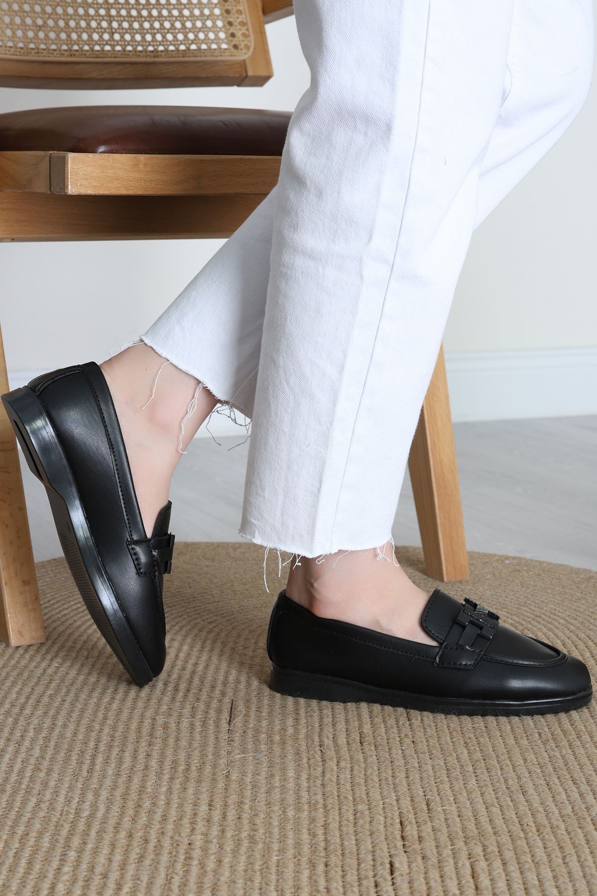 Loafer Günlük Ayakkabı Siyahderi - 18000.1846.