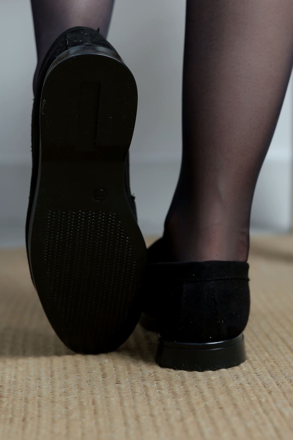 Loafer Günlük Ayakkabı Süetsiyah - 18200.1846.