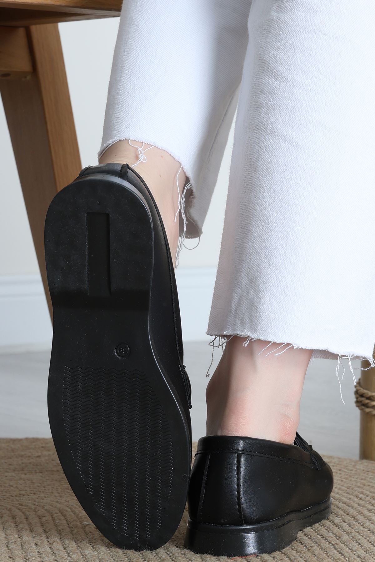 Loafer Günlük Ayakkabı Siyahderi - 18000.1846.