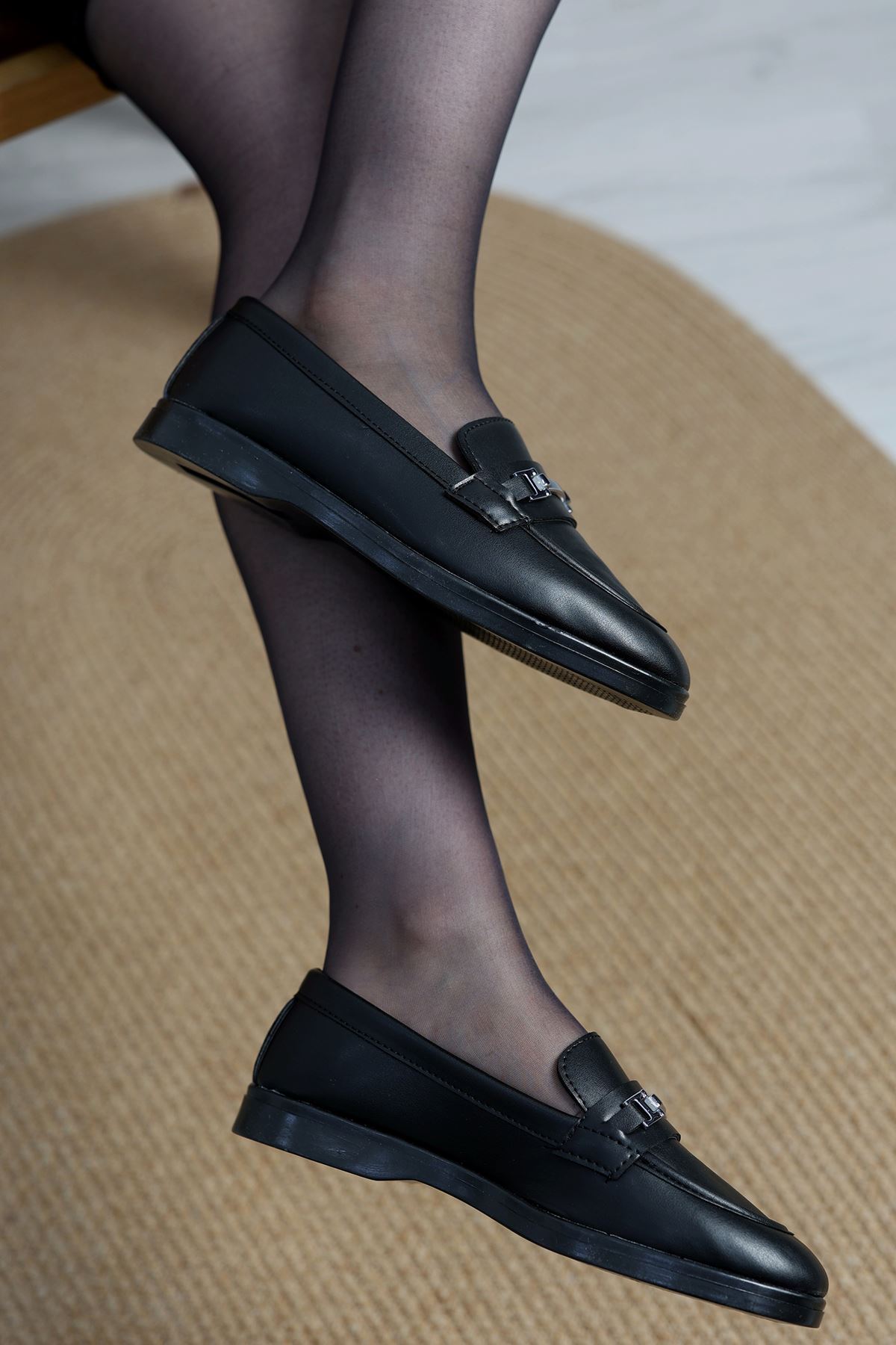 Loafer Günlük Ayakkabı Siyahderi - 17900.1846.