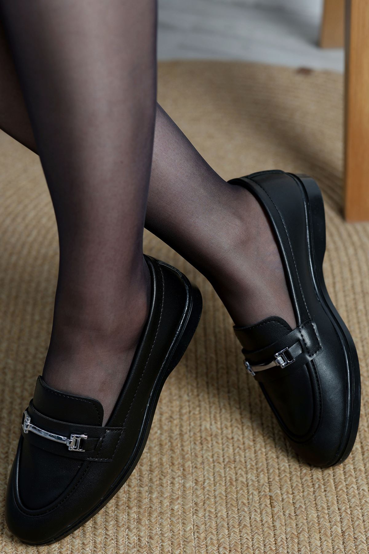 Loafer Günlük Ayakkabı Siyahderi - 17900.1846.