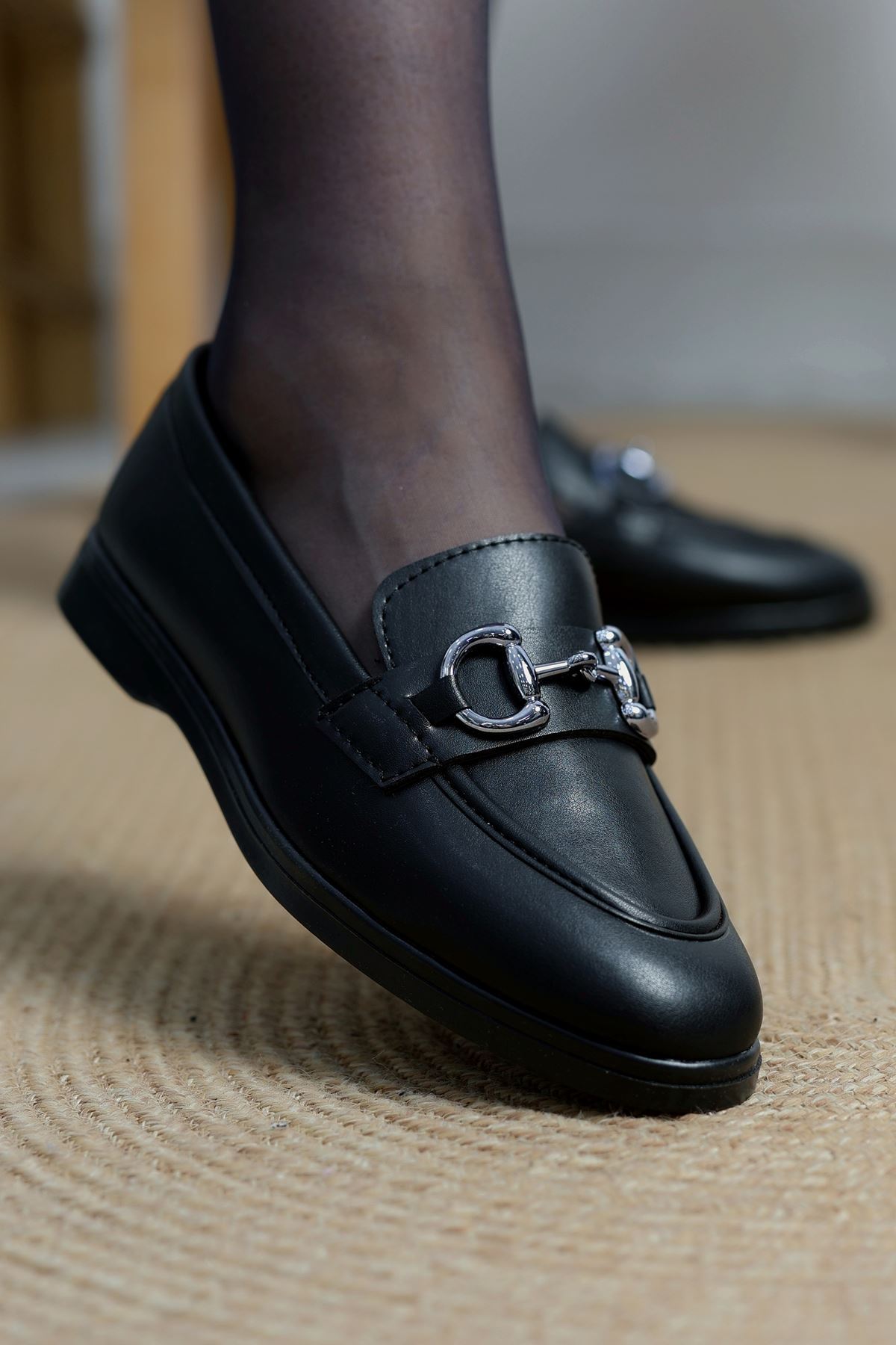 Loafer Günlük Ayakkabı Siyahderi - 18200.1846.