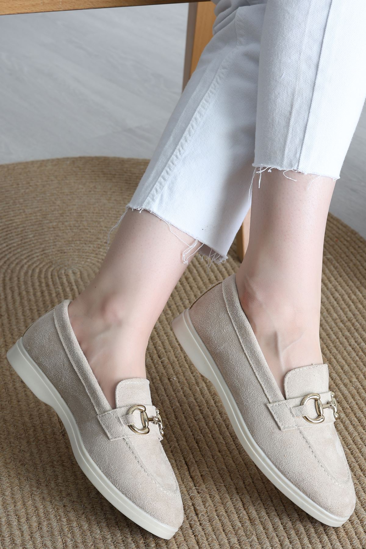 Loafer Günlük Ayakkabı Süetten - 18200.1846.