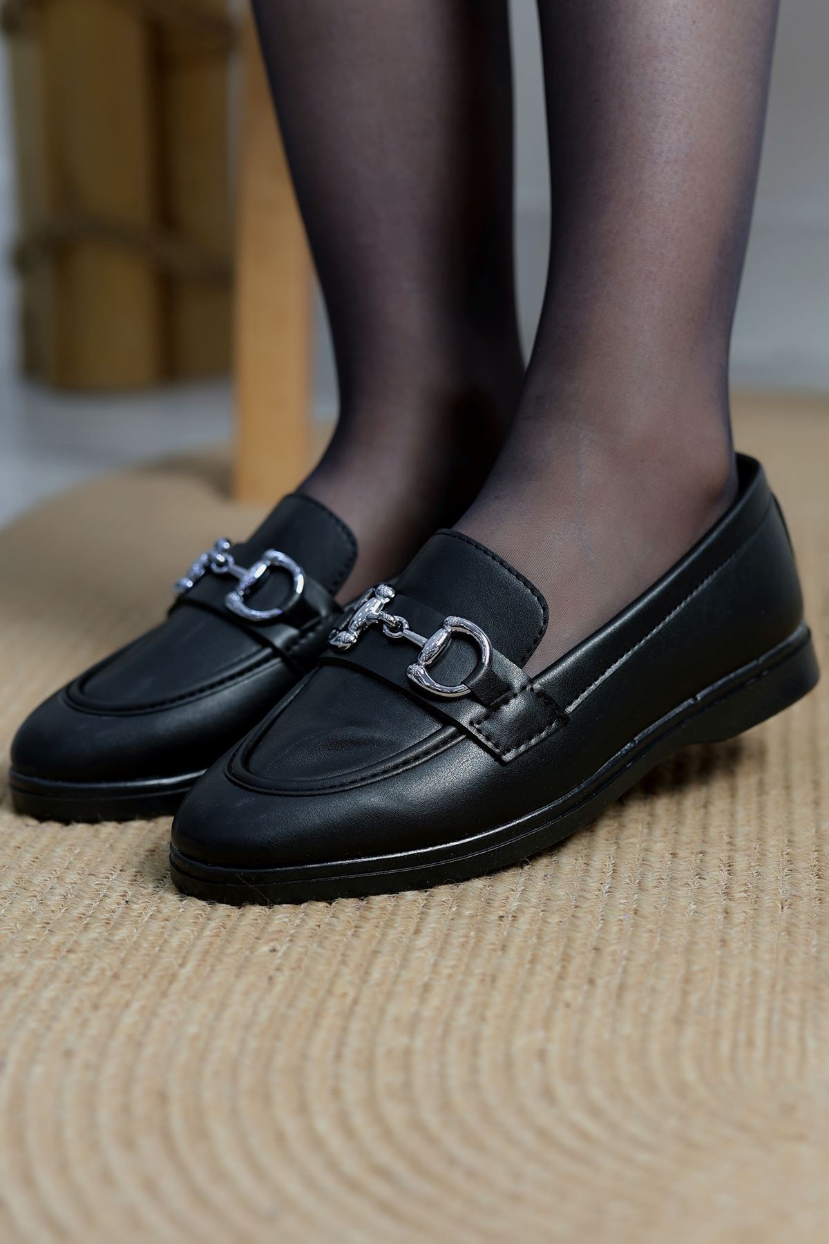 Loafer Günlük Ayakkabı Siyahderi - 18200.1846.