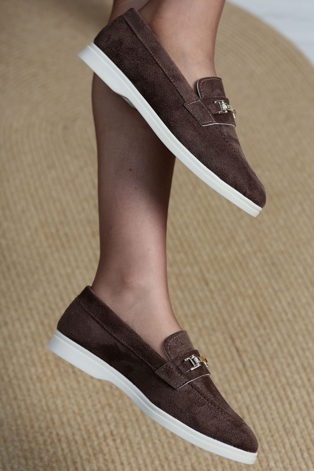 Loafer Günlük Ayakkabı Süetkahve - 17900.1846.