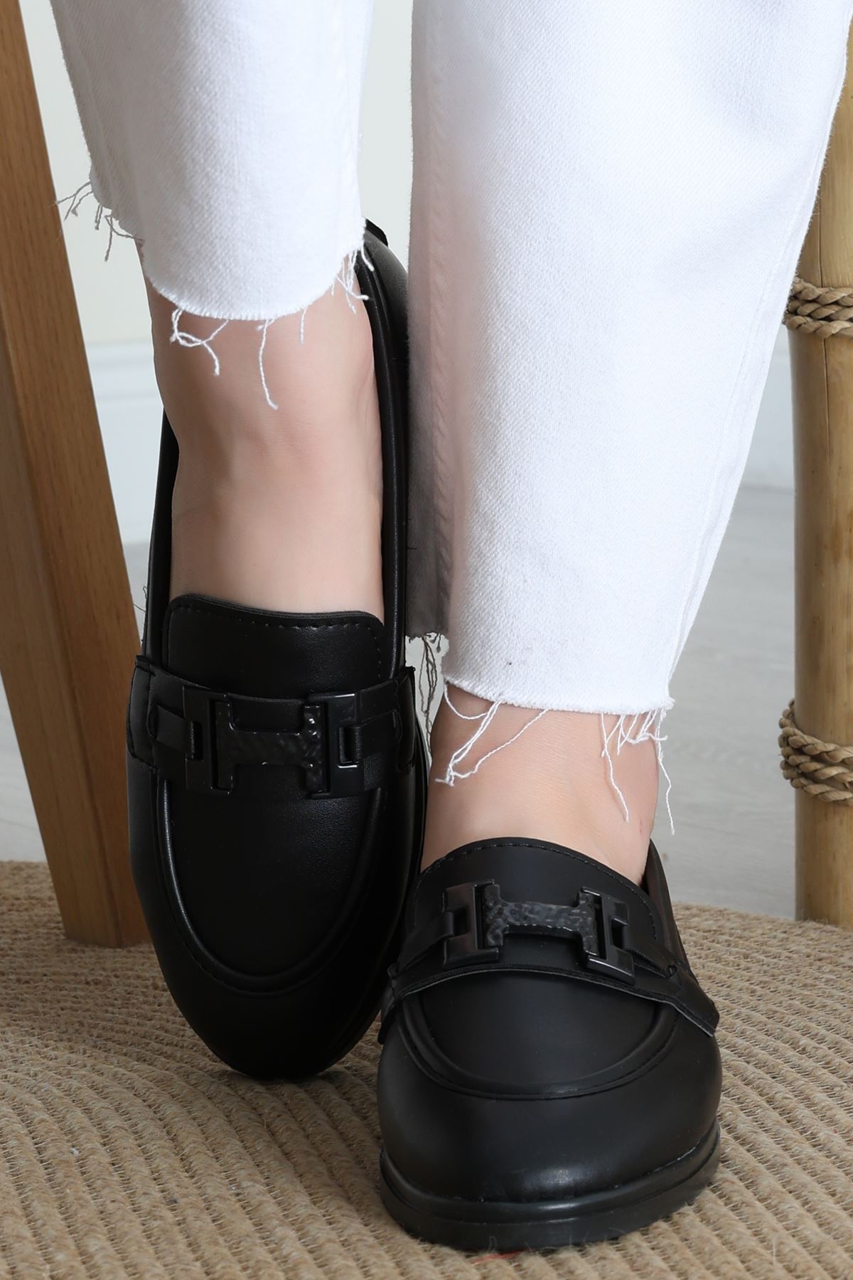 Loafer Günlük Ayakkabı Siyahderi - 18000.1846.