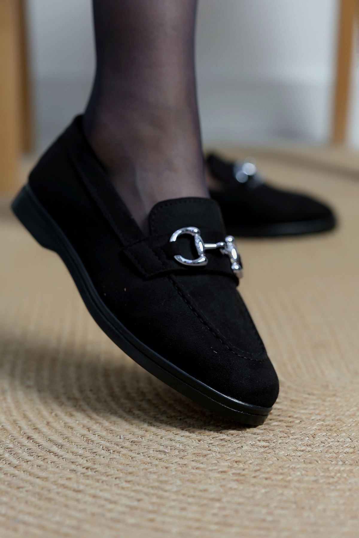 Loafer Günlük Ayakkabı Süetsiyah - 18200.1846.