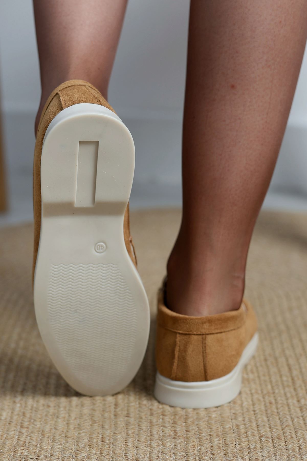 Loafer Günlük Ayakkabı Süettaba - 17900.1846.