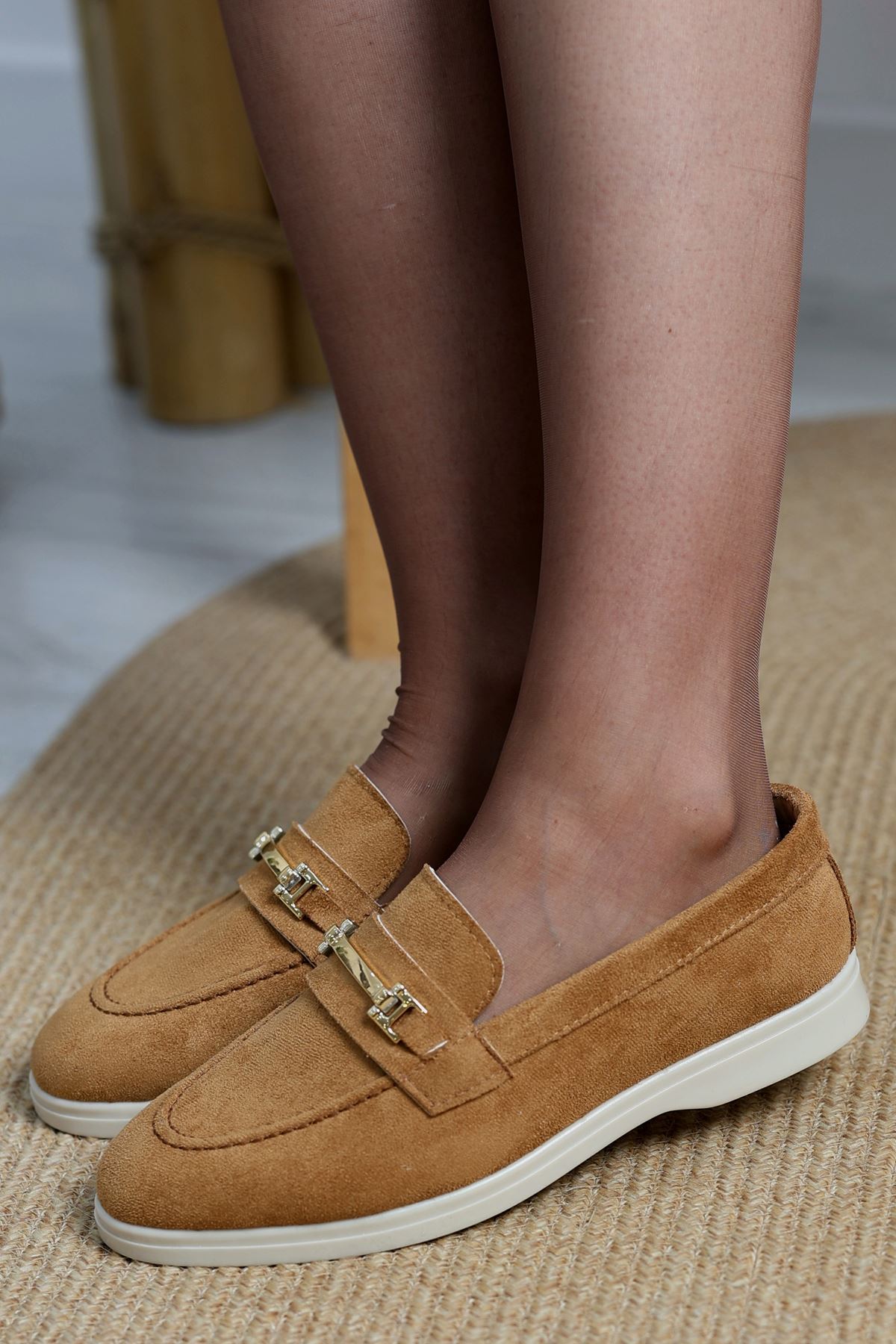 Loafer Günlük Ayakkabı Süettaba - 17900.1846.
