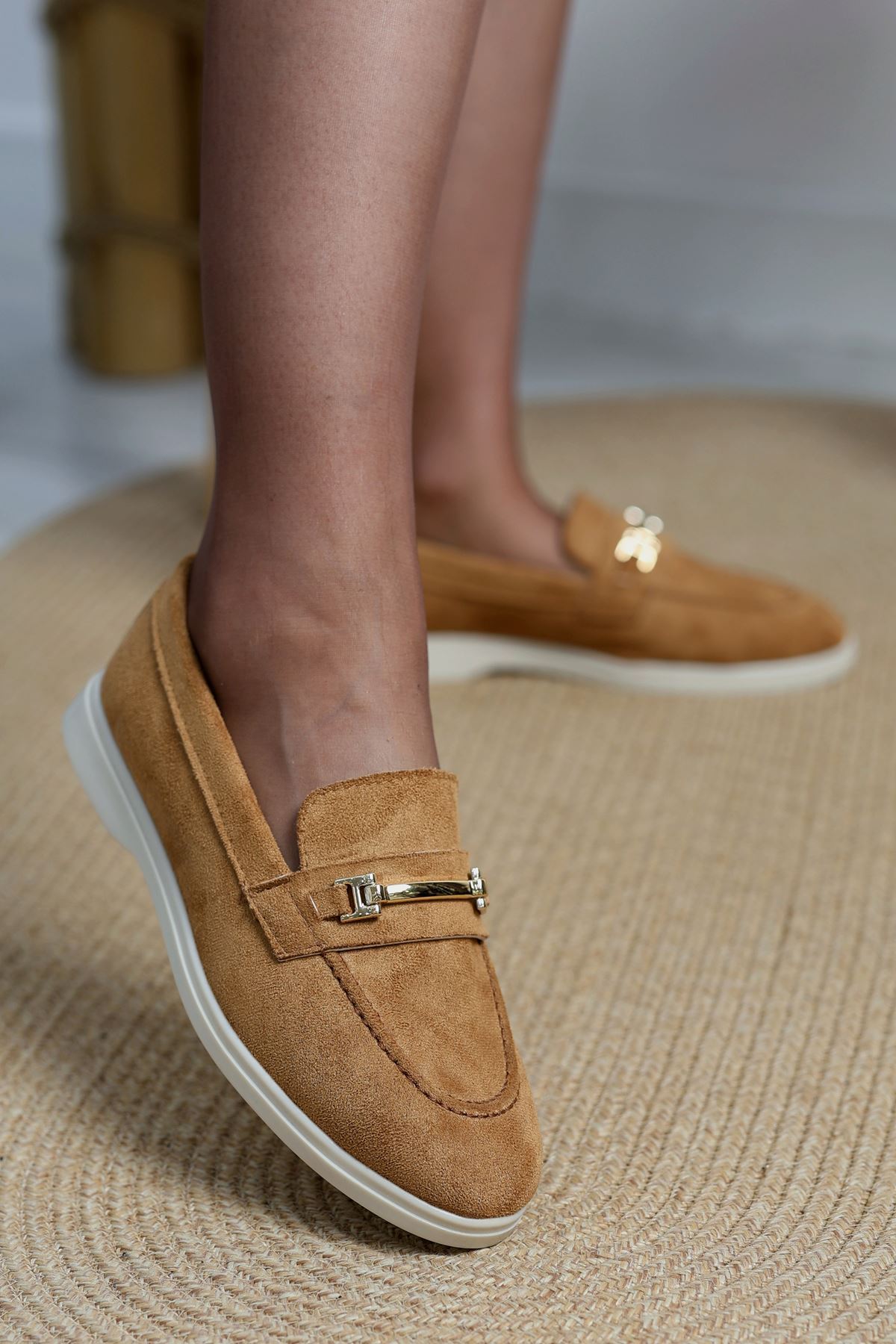 Loafer Günlük Ayakkabı Süettaba - 17900.1846.