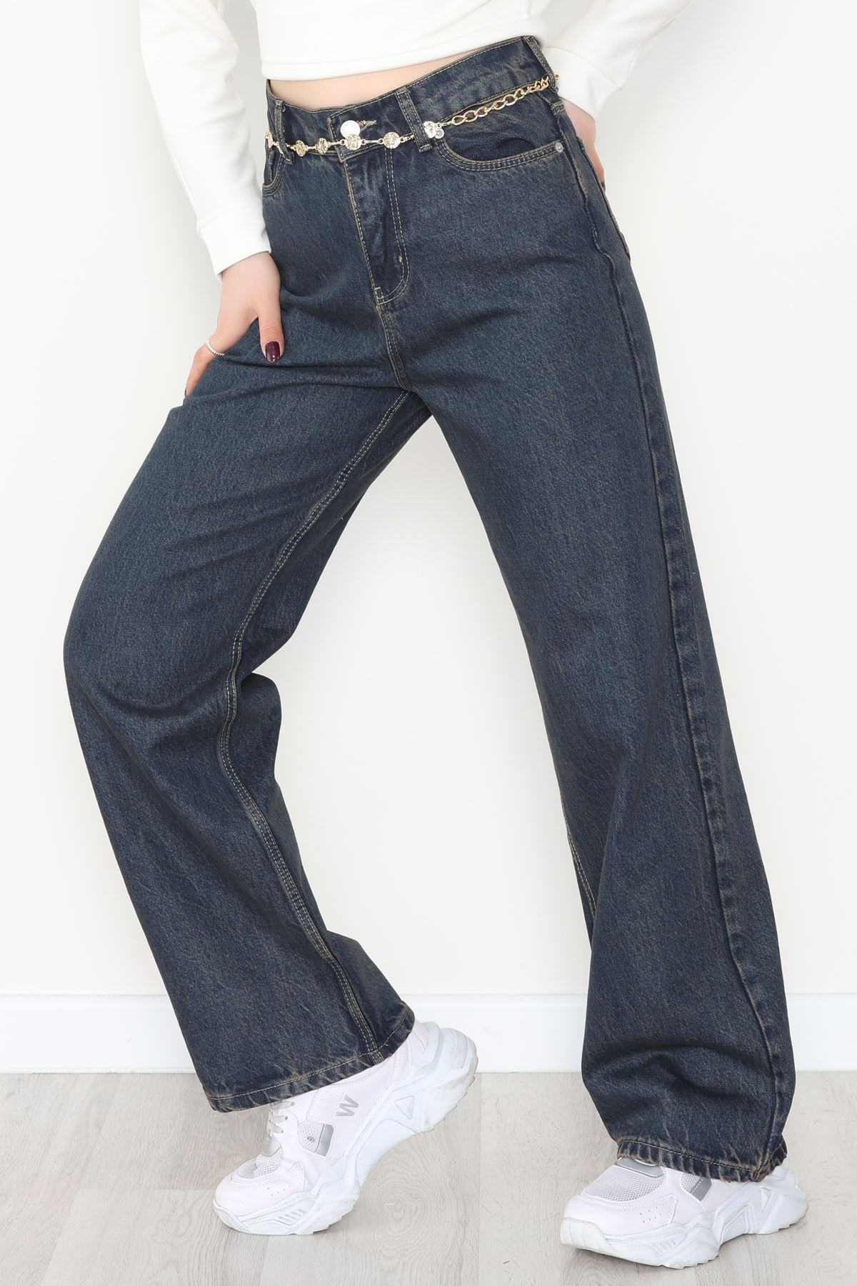 Palazzo Kot Pantolon Kahvetint - 31734.1606.