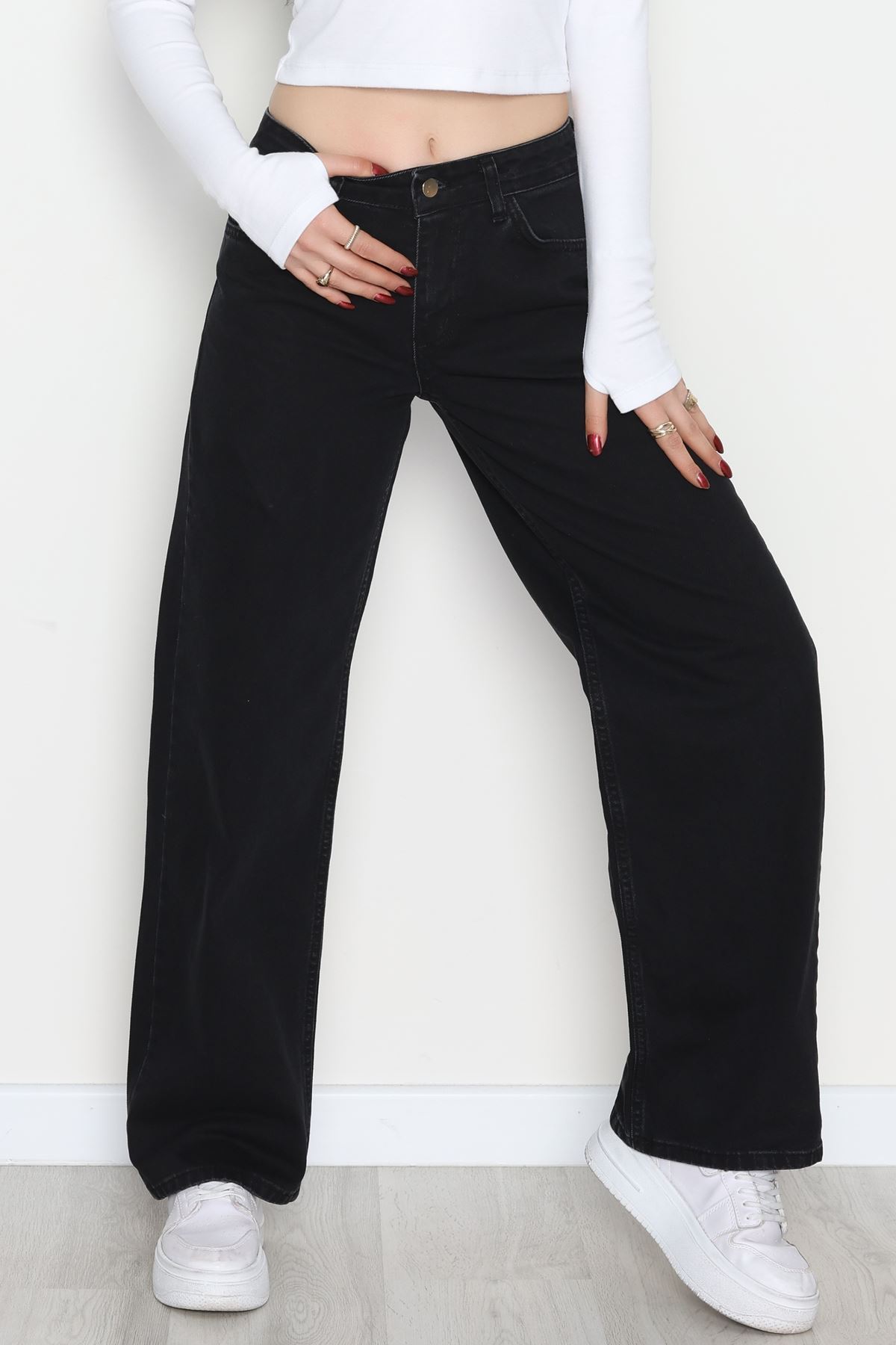 Palazzo Kot Pantolon Koyufüme - 31590.1904.