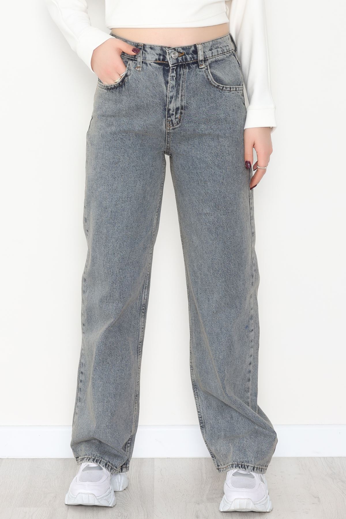 Palazzo Kot Pantolon Tintkahve - 31554.2088.