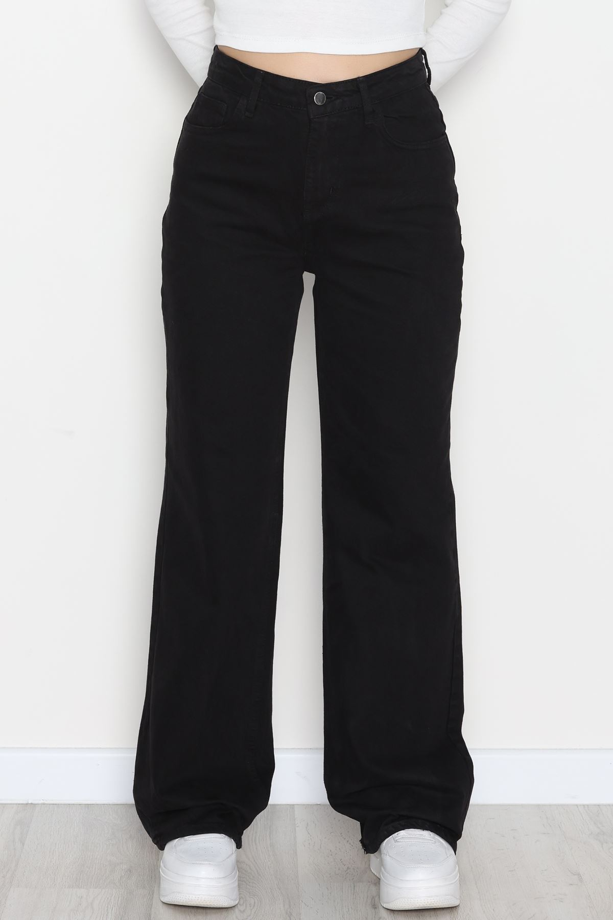 Palazzo Kot Pantolon Siyah - 31590.1904.