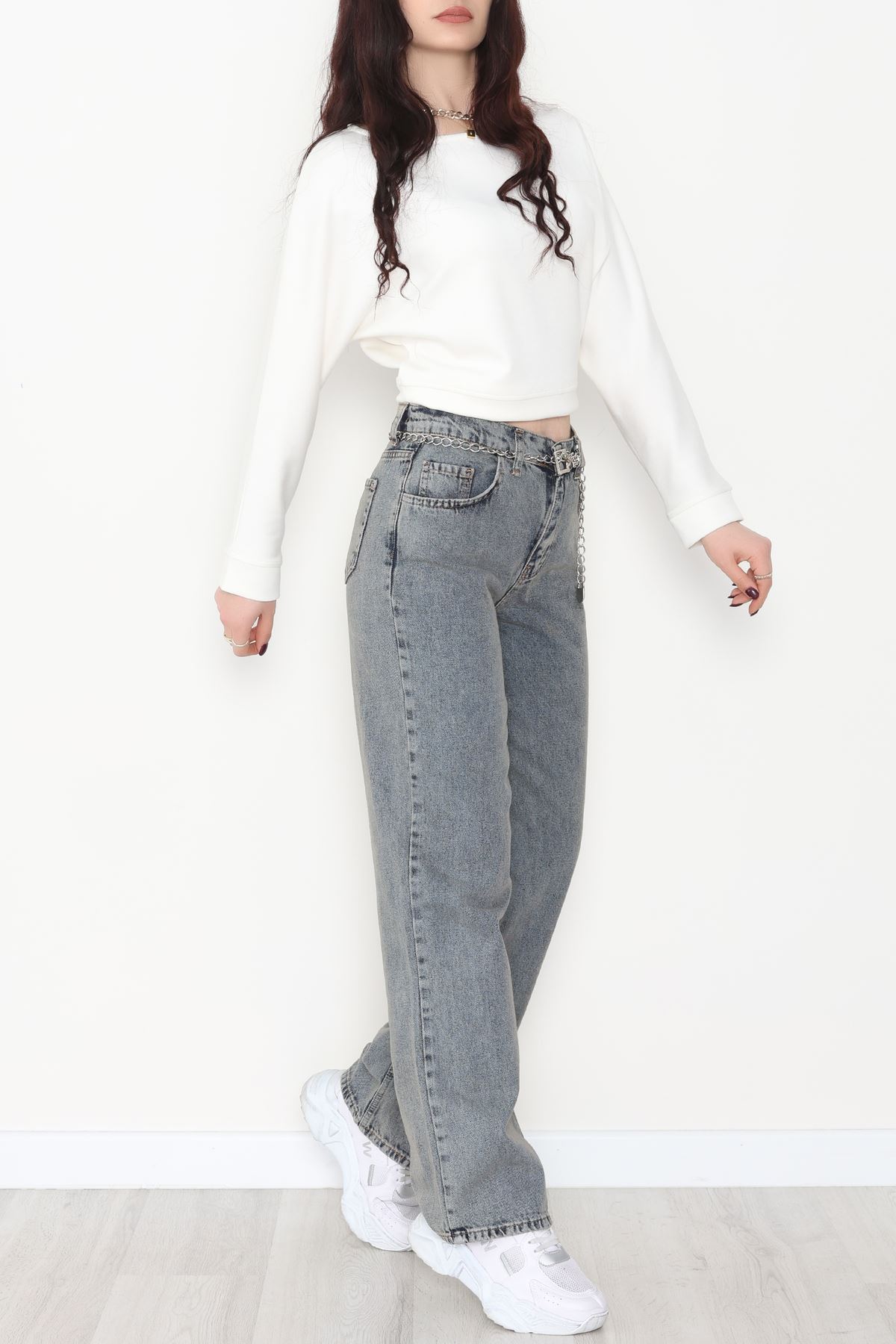 Palazzo Kot Pantolon Tintkahve - 31554.2088.